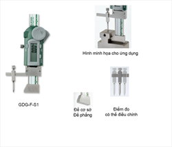 Thước đo sâu khe điện tử Niigata GDG-F-S1 